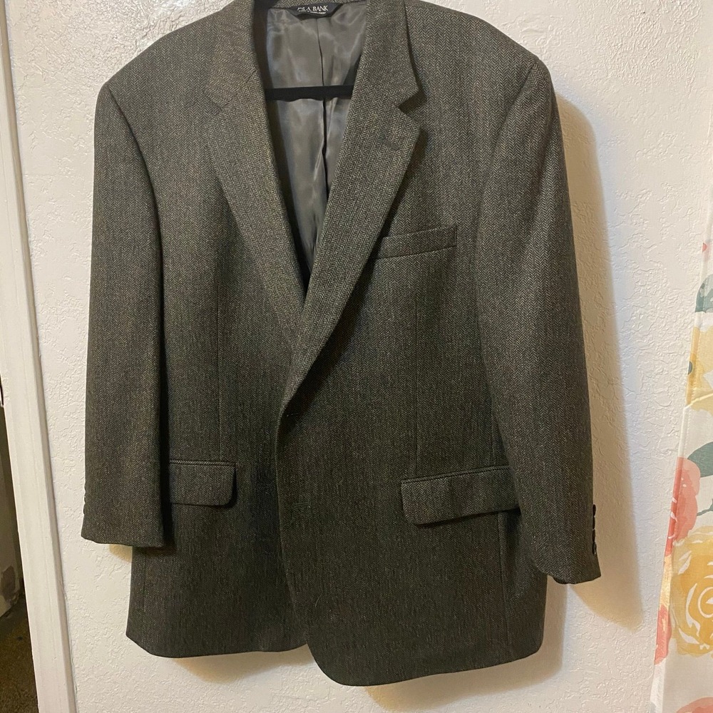 Jos A Bank Mens‎ Suit Jacket Blazer